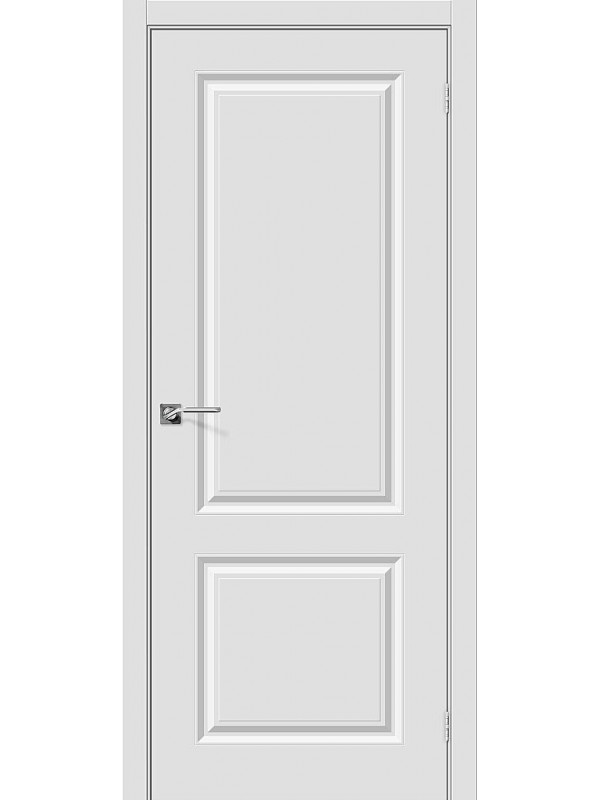 Скинни-12 П-23 (Белый) 200*80