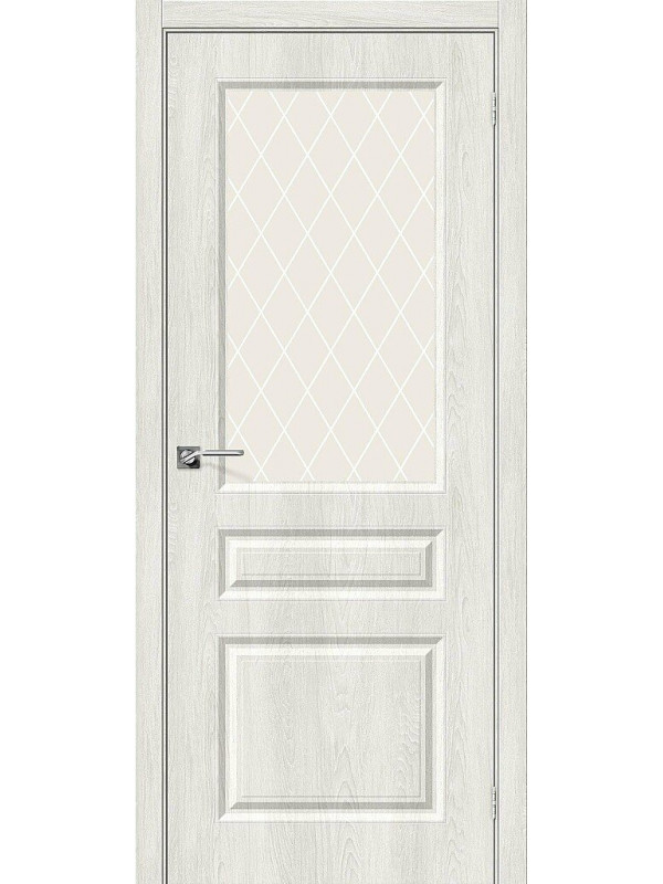 Скинни-15 Casablanca White Сrystal 200*80