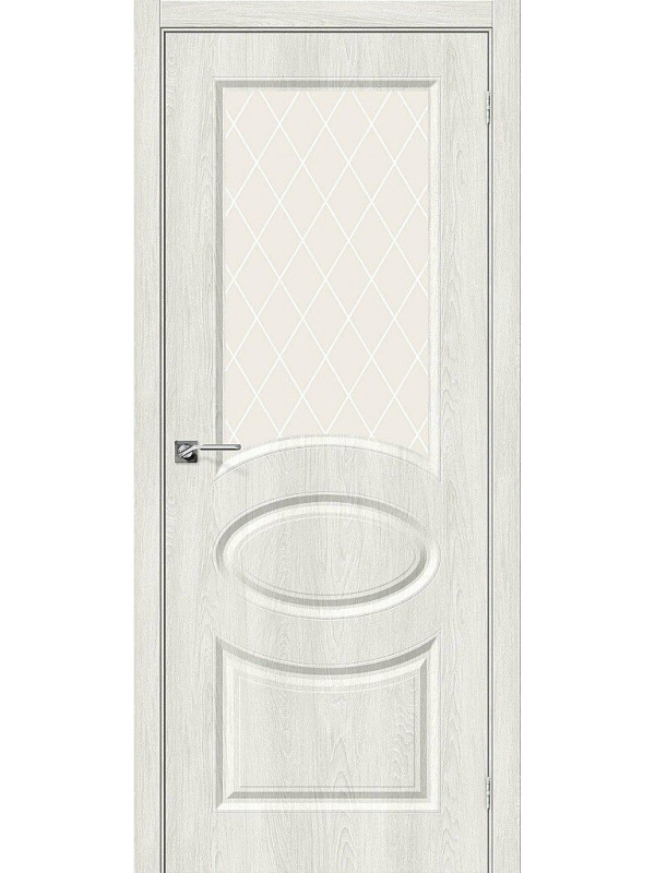 Скинни-21 Casablanca White Сrystal 200*80