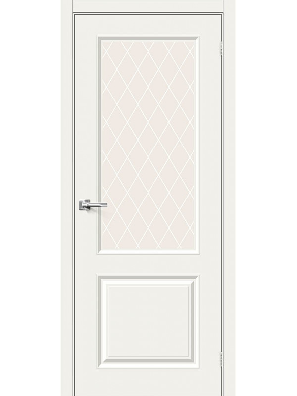 Скинни-13 Whitey White Сrystal 200*80