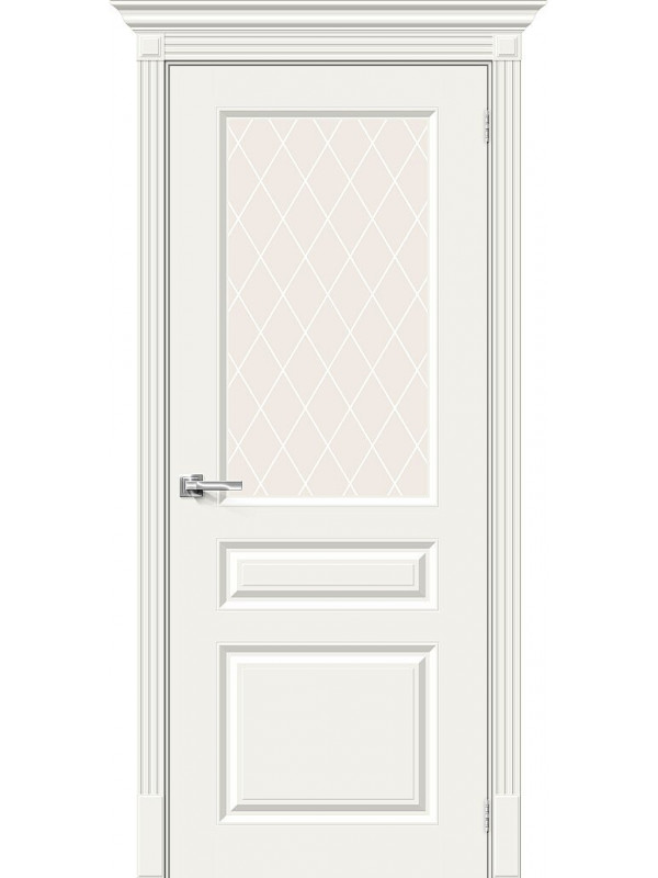 Скинни-15.1 Whitey White Сrystal 200*80