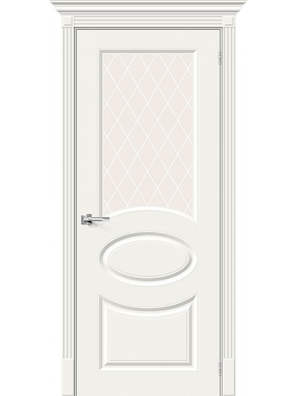 Скинни-21 Whitey White Сrystal 200*80
