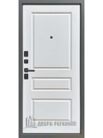 Дверь входная 3K YoDoors-8, цвет velluto oscure ag 710, панель - 3k yodoors-8 цвет velluto bianco ag 700