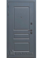 Дверь входная 3K YoDoors-8, цвет velluto oscure ag 710, панель - 3k yodoors-8 цвет velluto bianco ag 700