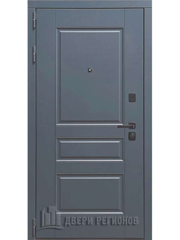 Дверь входная 3K YoDoors-8, цвет velluto oscure ag 710, панель - 3k yodoors-8 цвет velluto bianco ag 700