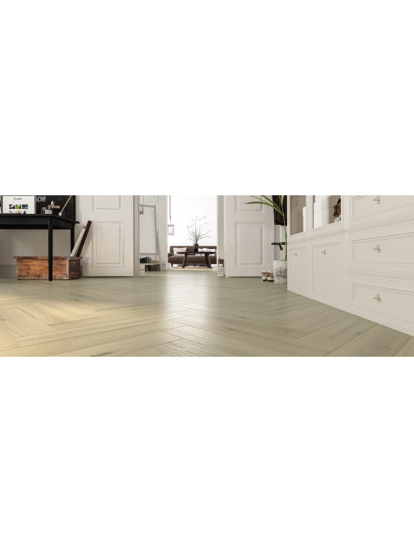 Виниловая плитка Firmfit Herringbone Дуб серый