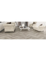 Виниловая плитка Firmfit Herringbone Дуб серый браш