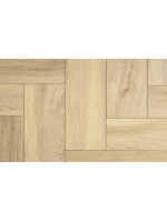 Виниловая плитка Firmfit Herringbone Дуб светлый браш