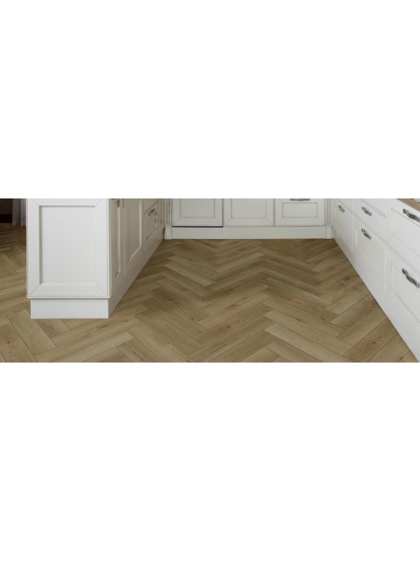Виниловая плитка Firmfit Herringbone Дуб благородный