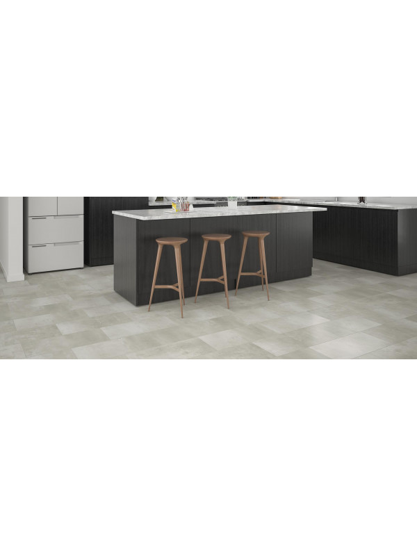 Виниловая плитка Firmfit Herringbone Бетон серый