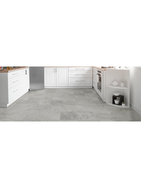 Виниловая плитка Firmfit Tiles Мрамор cерый XT-4040