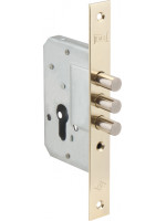 Корпус Kale kilit (Кале килит) врезного замка 189/3M (45 mm) w/b (латунь)