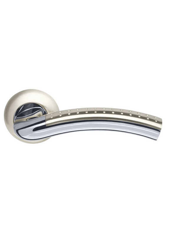 Ручка Armadillo (Армадилло) раздельная R.LD54.Libra26 (Libra LD26) SN/CP-3 матовый никель/хром