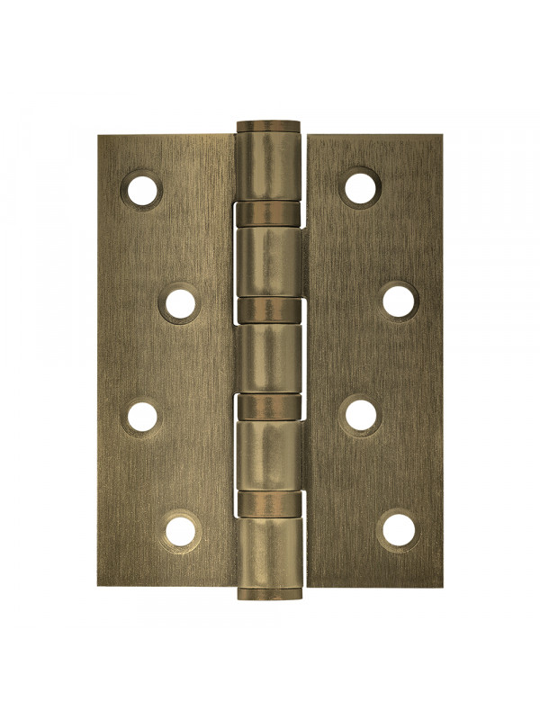 Петля Armadillo (Армадилло) универсальная IN4500UC-BL AB 100x75x3 INOX304 бронза БЛИСТЕР