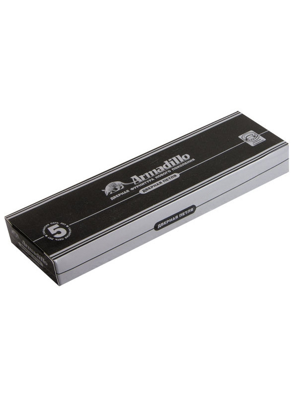 Петля Armadillo (Армадилло) съемная 613-5 125х75х2.5 PN Перламутровый никель прав. Box