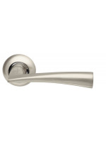 Ручка Armadillo (Армадилло) раздельная R.LD54.Columba (Columba LD80) SN/CP-3 матовый никель/хром