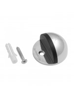 Упор Armadillo (Армадилло) дверной напольный STOPPER/ZA003 (DH003ZA) CP-8 хром