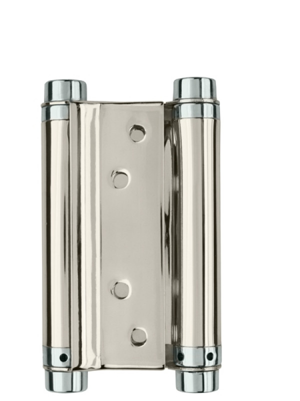 Петля Armadillo (Армадилло) пружинная двусторонняя BH470SS (100*70*1.5) CP (DAS SS 201-4") хром