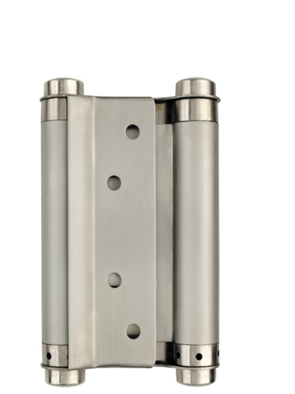 Петля Armadillo (Армадилло) пружинная двусторонняя BH470SS (100*70*1.5) SN (DAS SS 201-4") мат. никель