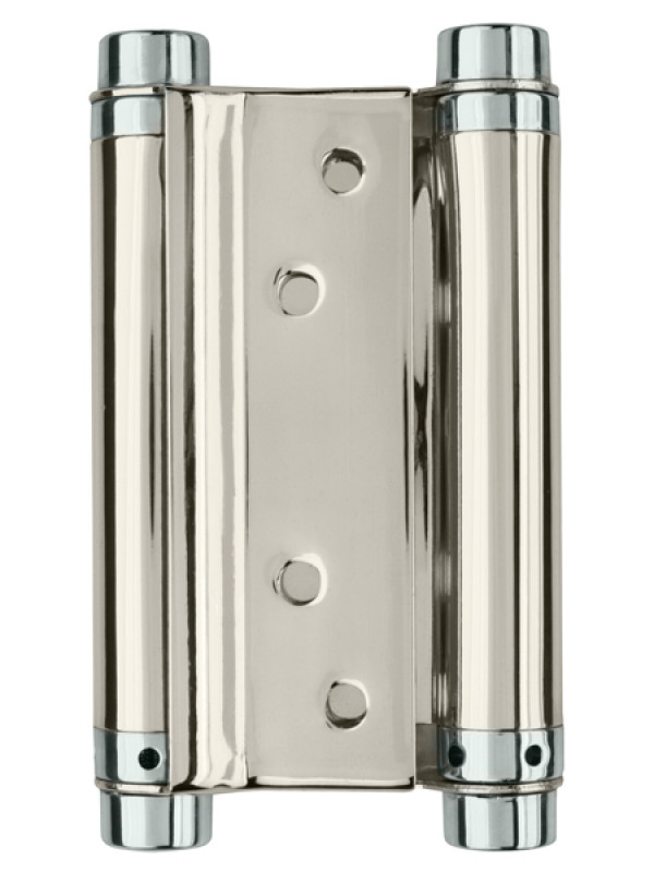 Петля Armadillo (Армадилло) пружинная двусторонняя BH586SS (125*86*1.5) CP (DAS SS 201-5") хром