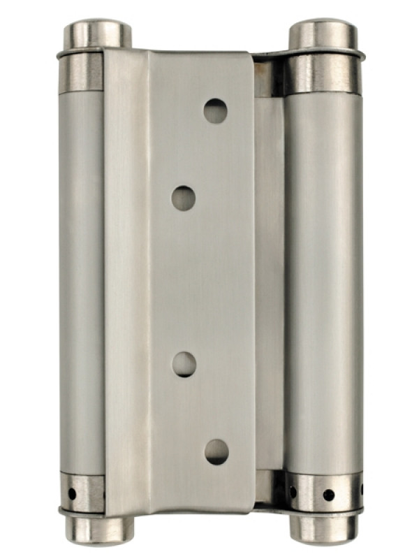 Петля Armadillo (Армадилло) пружинная двусторонняя BH586SS (125*86*1.5) SN (DAS SS 201-5") мат.никель