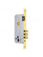 Корпус Fuaro (Фуаро) врезного замка с защёлкой DD900/C-45.85.3MR (900 3MR W/B) PB латунь