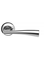 Ручка Armadillo (Армадилло) раздельная R.LD54.Columba (Columba LD80) CP-8 хром
