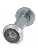 Глазок Armadillo (Армадилло) дверной, оптика стекло DV-PRO 2/85-55/BR (DVG2) CP хром