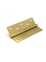 Петля Fuaro (Фуаро) съемная 413/BL-5 125x75x2,5 SB left (мат. золото) левая БЛИСТЕР