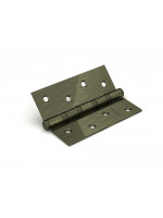 Петля Fuaro (Фуаро) универсальная IN4400U-BL AB (4BB/BL 100x75x2,5) бронза БЛИСТЕР