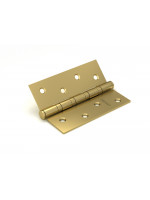 Петля Fuaro (Фуаро) универсальная IN4400U-BL SB (4BB/BL 100x75x2,5) мат.золото БЛИСТЕР