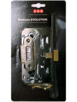 Корпус замка AGB (АГБ) под цил. MEDIANA EVOLUTION B01103.50.12.567 с отв. планкой B01000.13 (ант бронза)