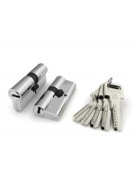 Цилиндровый Fuaro (Фуаро) механизм (R600/70) R6000Key70(30+10+30) CP хром 5Key
