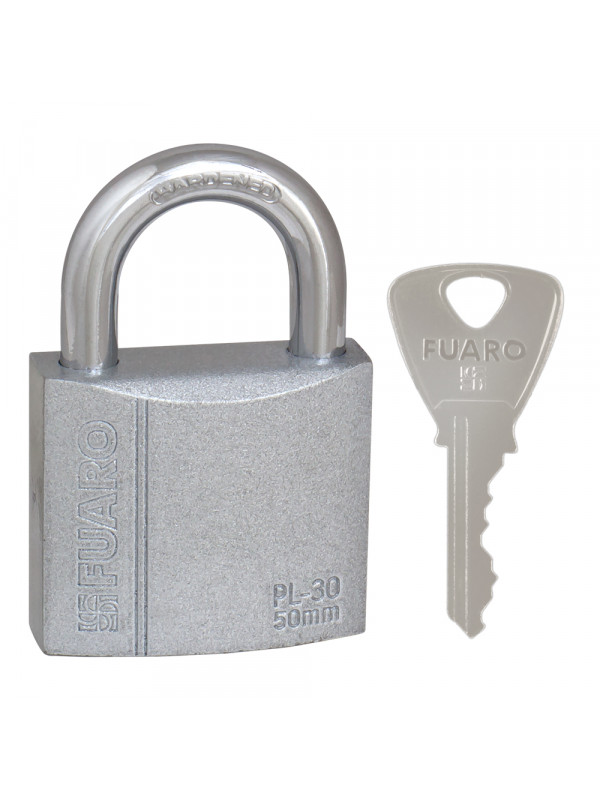 Замок Fuaro (Фуаро) навесной PL-PROTEC-3050 3key (PL-3050) англ. /блистер