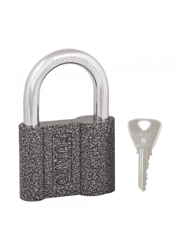 Замок Fuaro (Фуаро) навесной PL-PROTEC-4061 3key (PL-4061) , англ. /блистер