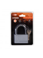 Замок Fuaro (Фуаро) навесной PL-PROTEC-2570 4 fin key (PL-2570) фин. /блистер
