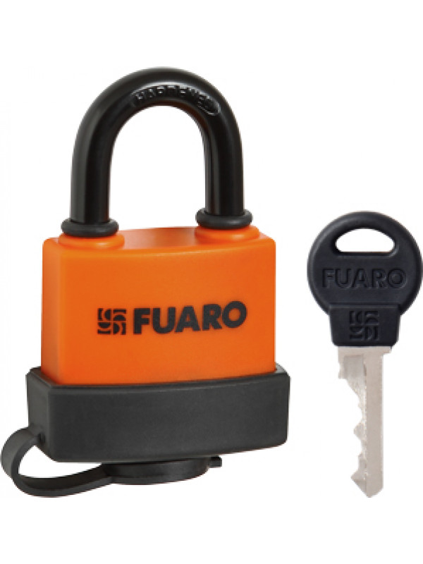 Замок Fuaro (Фуаро) навесной PL-WEATHER-3640 3key (PL-3640) англ. /блистер