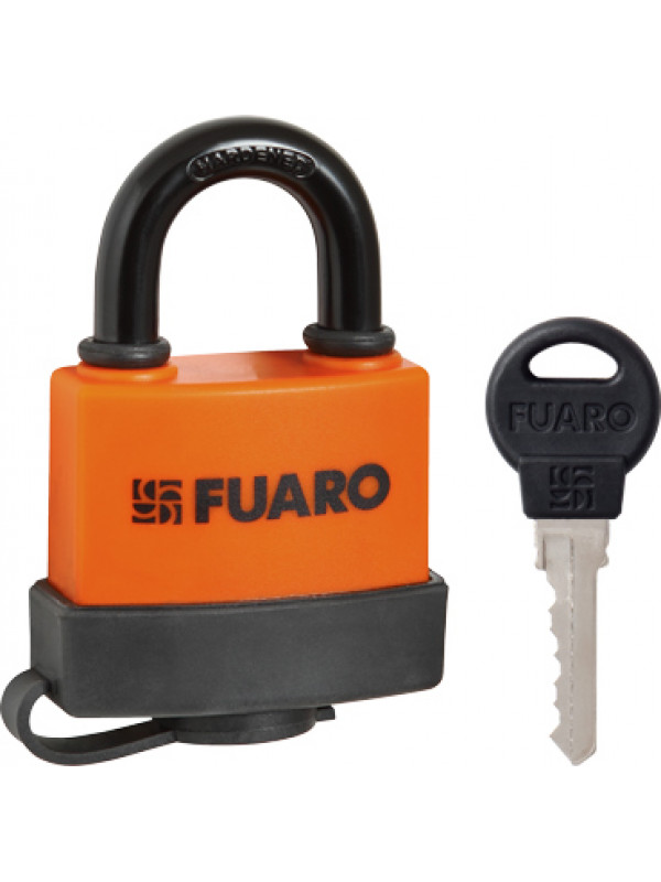 Замок Fuaro (Фуаро) навесной PL-WEATHER-3650 3key (PL-3650) англ. /блистер