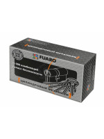Цилиндровый Fuaro (Фуаро) механизм R300/70 mm (30+10+30) CP хром 5 кл.