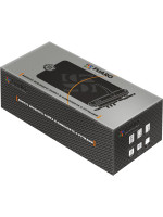 Замок цилиндровый Fuaro (Фуаро) с в комплекте с ручкой LOCKSET.1511W/B (SET F1511W/B) CP хром