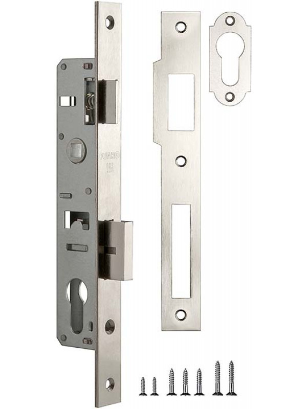 Корпус Fuaro (Фуаро) узкопрофильного замка с защелкой PROF153-20/85 (153-20/85) CP хром