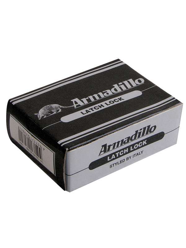 Защелка Armadillo (Армадилло) врезная METLH120-45-25 (LH 120-45-25) CP хром Box /прям/