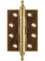 Петля Armadillo (Армадилло) универсальная Castillo CL 500-A4 102x76x3,5 FG-10 Французское золото