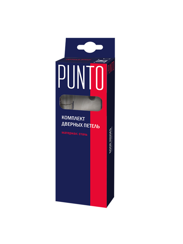 Петля Punto (Пунто) съемная IN4100SL PB левая (113-4 100х70х2.5) латунь