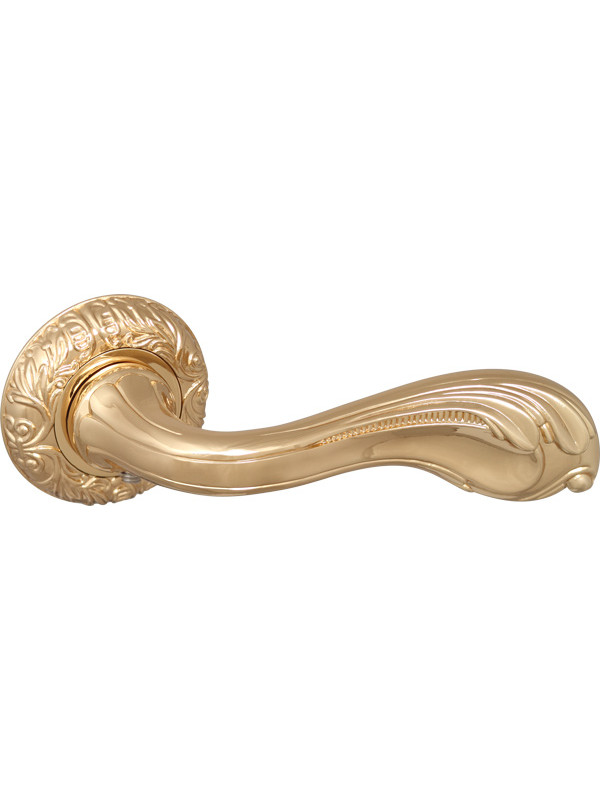 Ручка Fuaro (Фуаро) раздельная R.SM58.BAROCCO (BAROCCO SM) GOLD-24 золото 24К