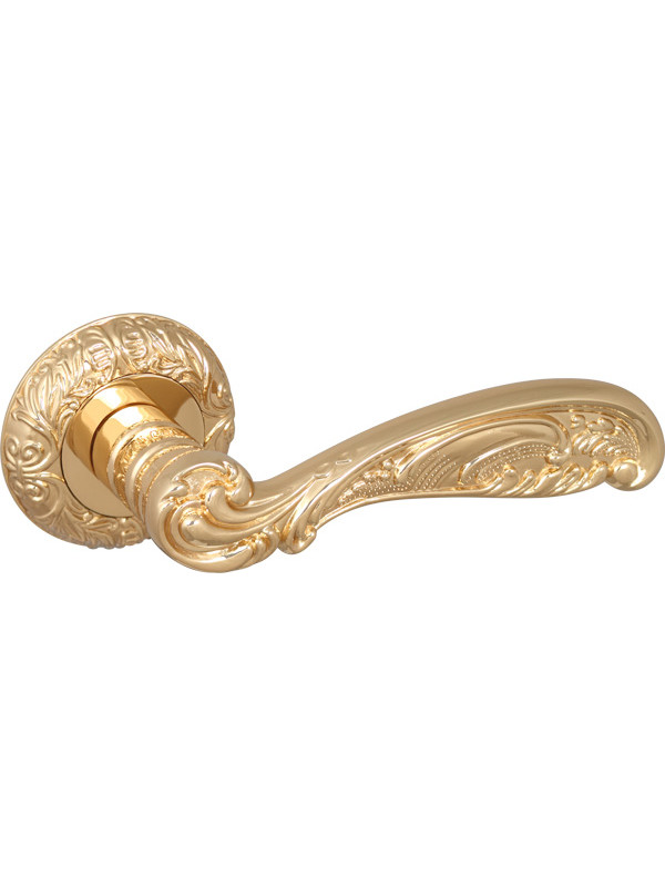Ручка Fuaro (Фуаро) раздельная R.SM58.BRILLIANT (BRILLIANT SM) GOLD-24 золото 24К