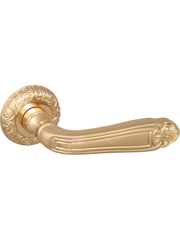 Ручка Fuaro (Фуаро) раздельная R.SM58.LOUVRE (LOUVRE SM) GOLD-24 золото 24К