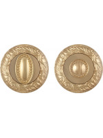 Ручка Fuaro (Фуаро) поворотная BK6.R.SM58 (BK6 SM) GOLD-24 золото24К