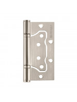 Петля Fuaro (Фуаро) универсальная без врезки IN4300W SN (300-2BB 100x2,5) мат. никель