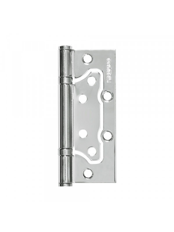 Петля Fuaro (Фуаро) универсальная без врезки IN4300W CP (300-2BB 100x2,5) (хром)